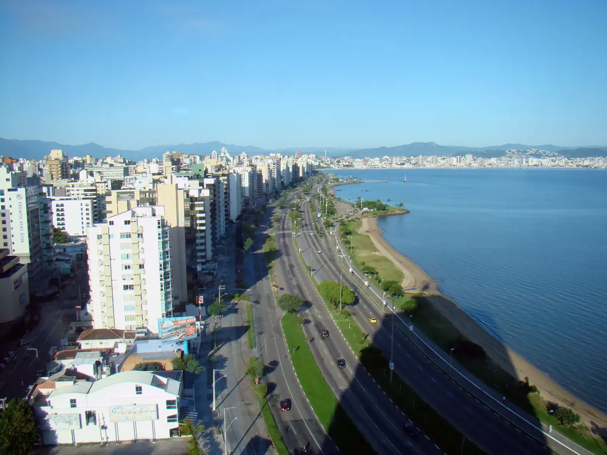 Beira-Mar Norte, Florianópolis