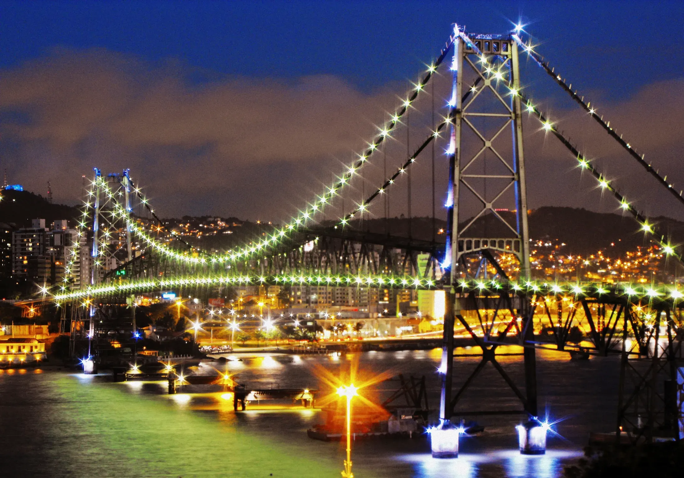 Puente Hercílio Luz, Florianópolis