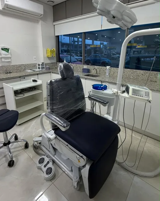 Cadeira cirúrgica da Unidade Sorrifácil Osório