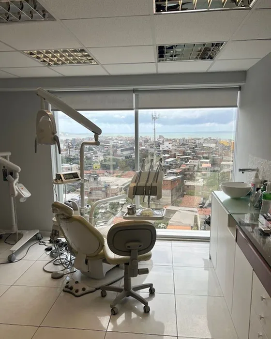 Consultório da aula prática em Recife