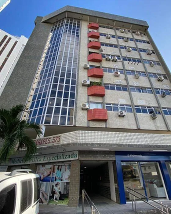 Prédio da aula teórica em Recife